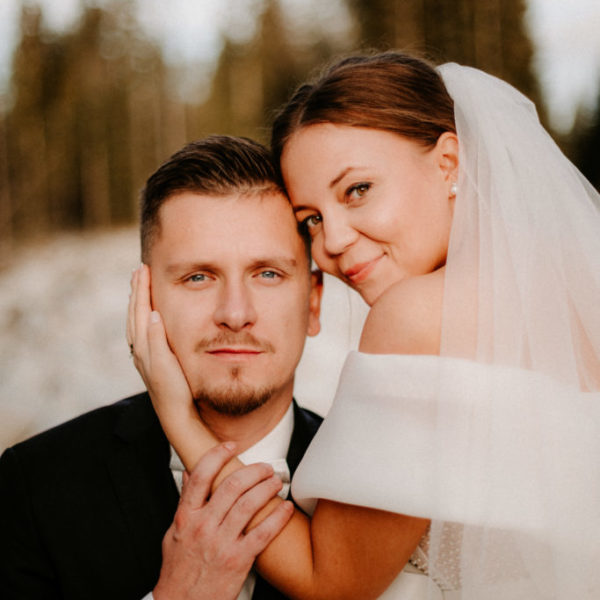 Svadobné portrétové fotografie Vysoké Tatry, Ždiar