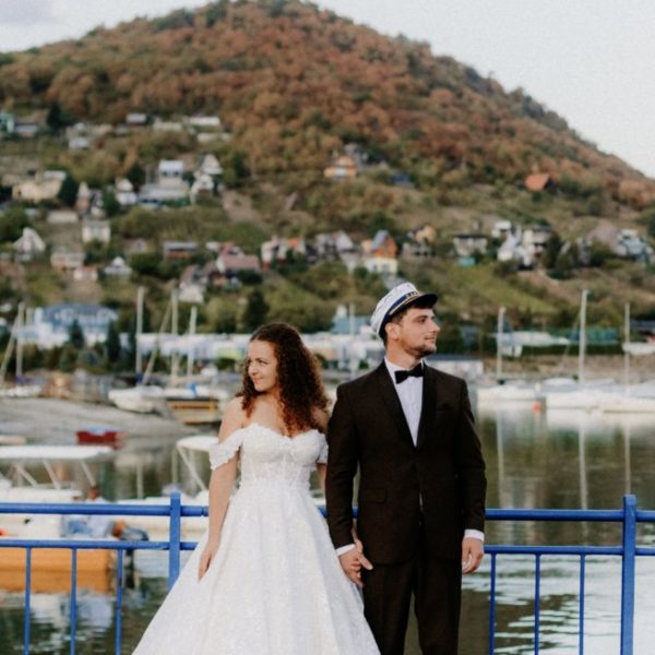 Svadobné portrétové fotografie Zemplínska Šírava