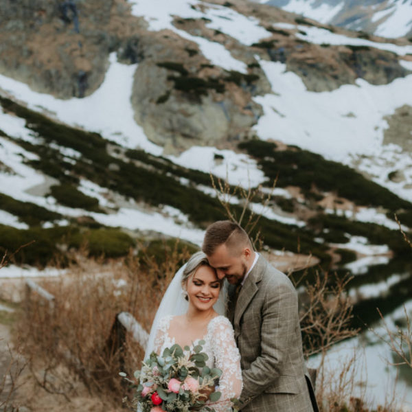 Svadobné portrétové fotografie Vysoké Tatry