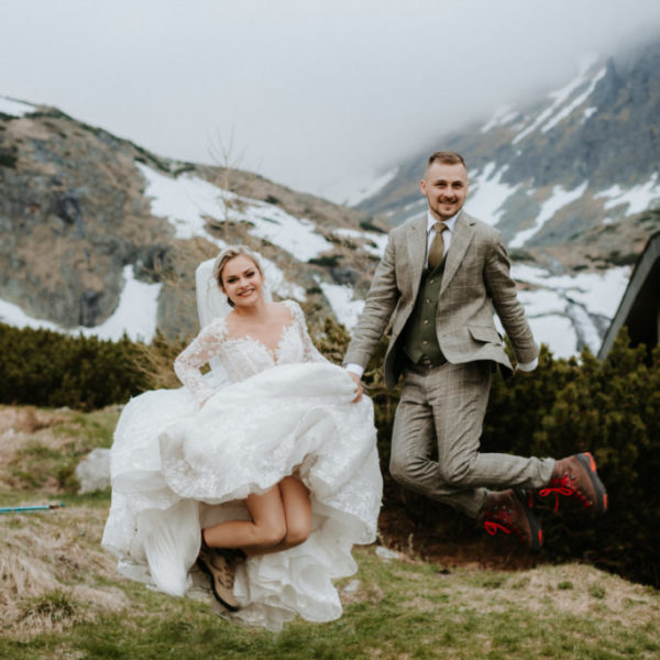 Svadobné portrétové fotografie Vysoké Tatry